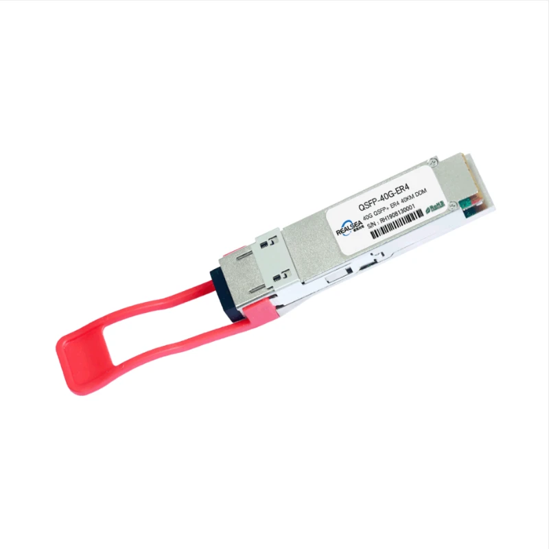 

Compatible 40G 100M QSFP-SRBD LC DDM Fiber Optical Transceiver Module with 832-918nm QSFP