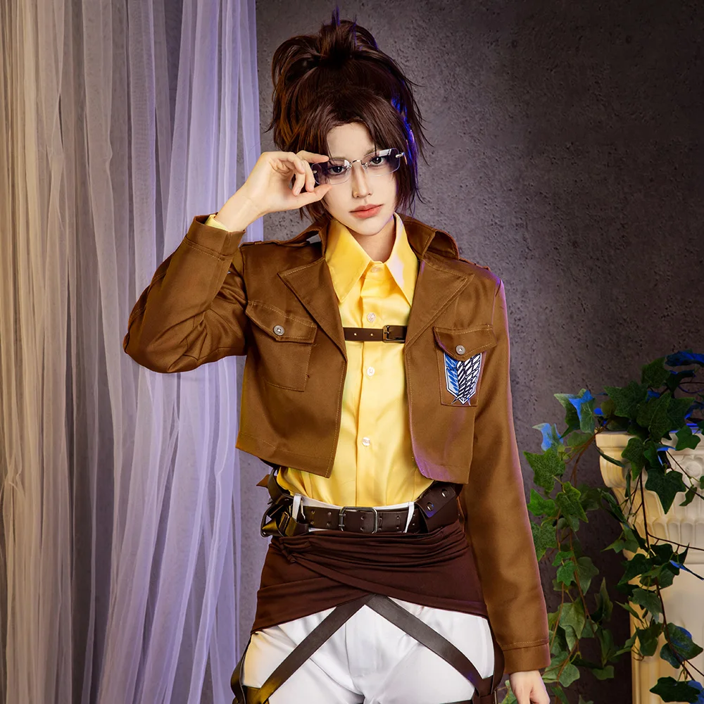 Attack on Titan Shingeki no Kyojin Scout Regiment Hange Zoe Hanji