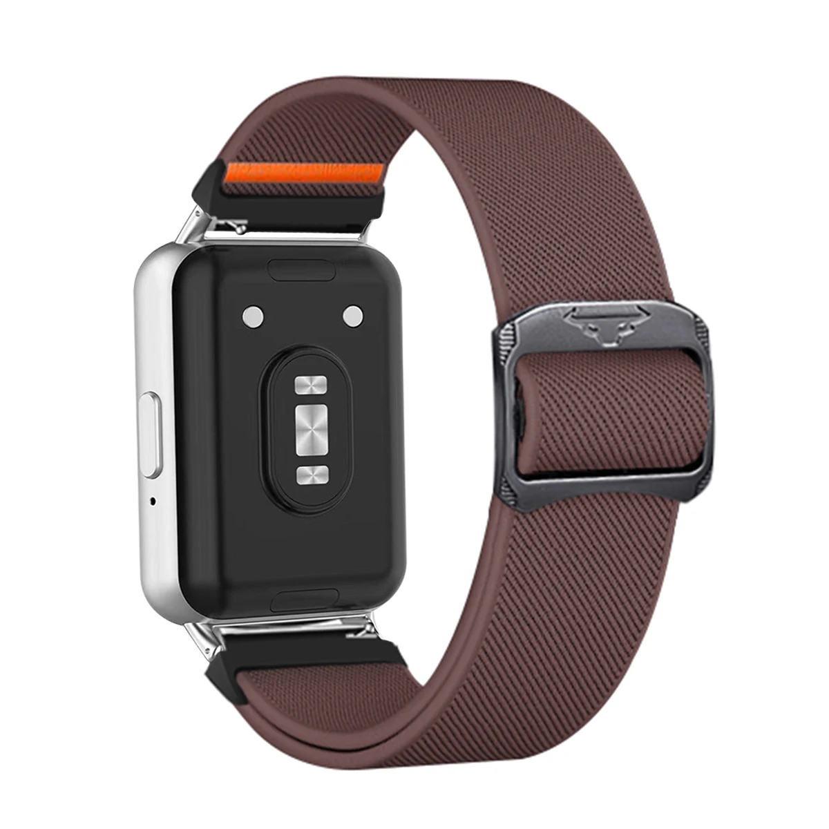 Breathable Nylon Loop Adjustable Sport Strap for Fitness Trackers - Replacement Bracelet