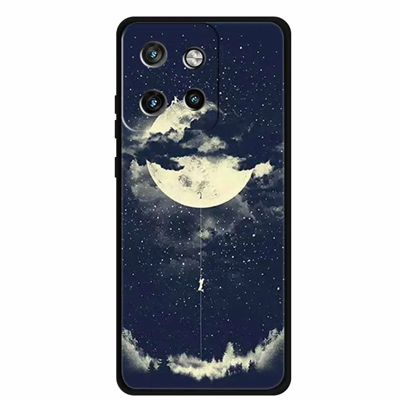 Ultra Soft Silicone TPU Protector Phone Case - Colorful Shell Design