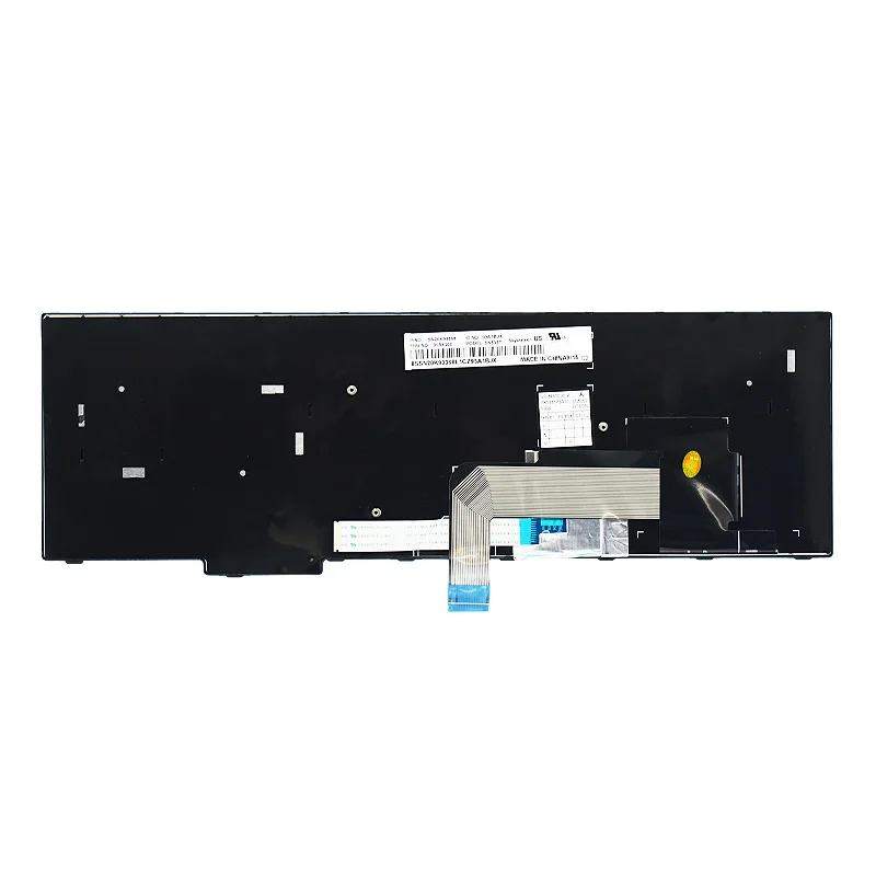 Teclado Inglês Retroiluminado para Lenovo Ibm Thinkpad E531 L540 W540 W550 W541 T540 T540p E540 P50s T560 L560 T550 us 04y2426 - Imagem 3