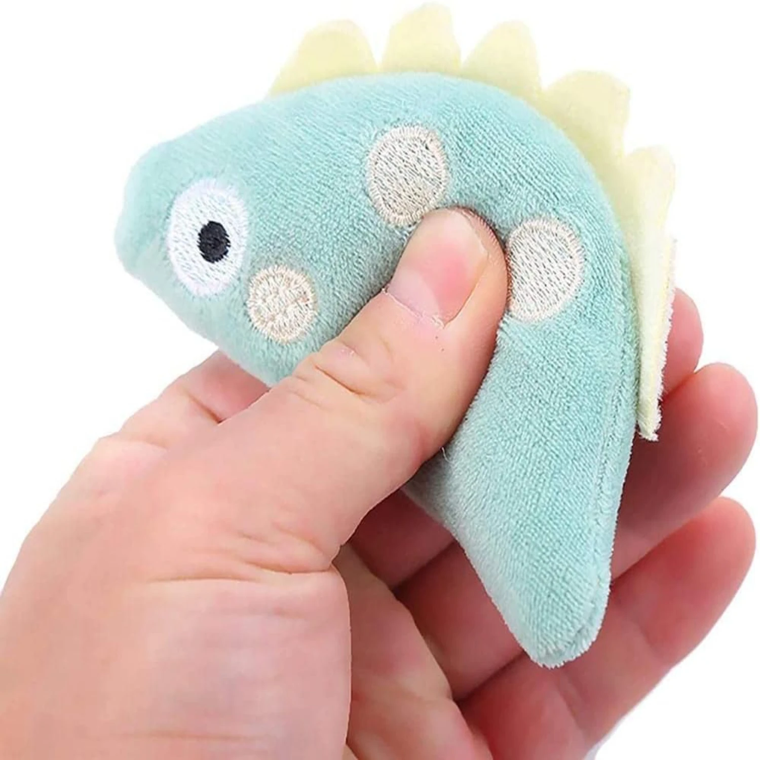 1/6 Pcs Catnip Toys for Indoor Cats Interactive, Funny Kitten Toy Cat Chew Toy, Gift for Cat Lovers, 6 Cute Animal Shapes Design