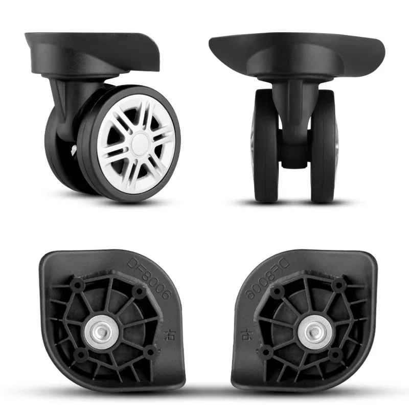 Suitable For Hanke Repair Luggage Suitcase Travel Suitcase Universal Wheel Wheel Airplane Mute Wheel Trolley Case Pulley