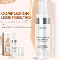 Sérum de fond de teint à couleur changeante, pour l'éclat naturel, léger, couverture complète, finition hydratante longue, 30ml, respectueux de la peau sensible 4