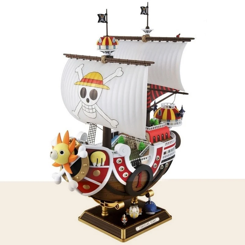 Anime One Piece Going Merry pirate ship Collection PVC Action