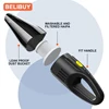 BELIBUY Handheld Car Vacuum Cleaner High-power Vacuum Cleaner Home Office Cleaning Machine Carpet Cleaner Cordless Cleaner 5