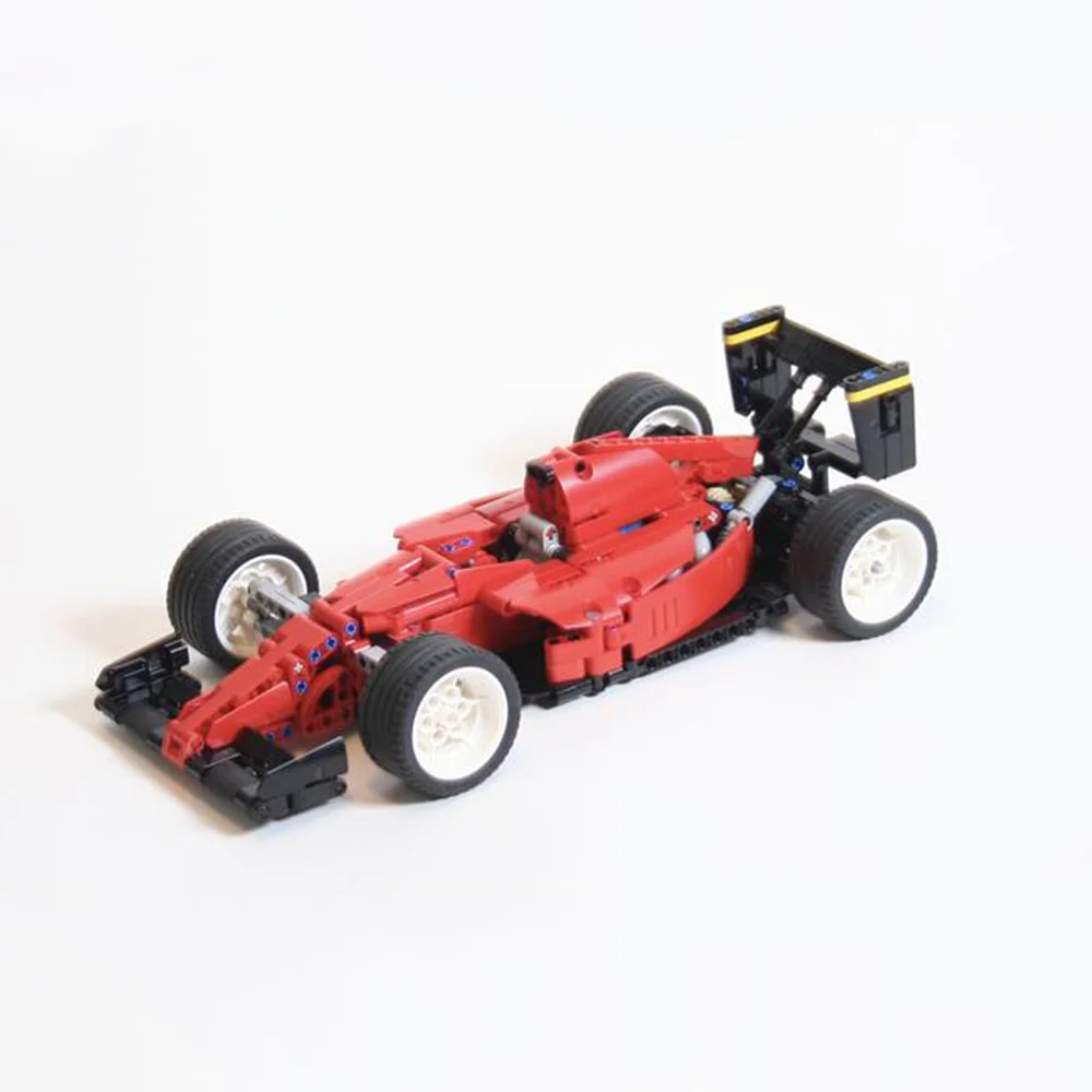 

MOC-101559 LEG 8440 Update Building Block Sport RC Car Toy Model For Kids Gift