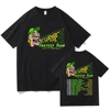 Feid Ferxxo Tour 2025 T-shirts Rapper Tshirts Short Sleeve Hiphop TShirts Unisex Y2K Tshirt High Quality Cotton Women Men Tops 2