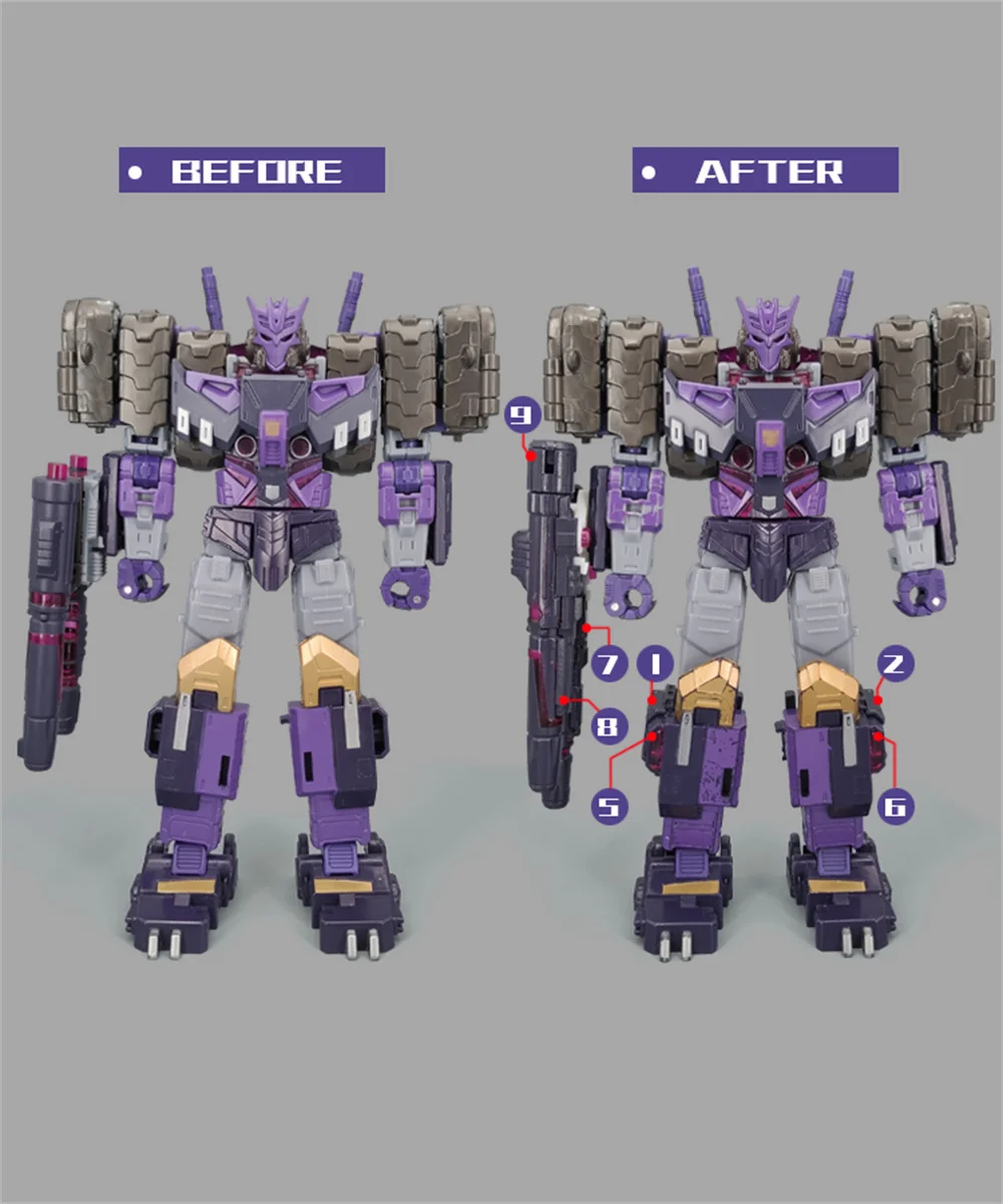 Figure Transformers Legacy Evolution