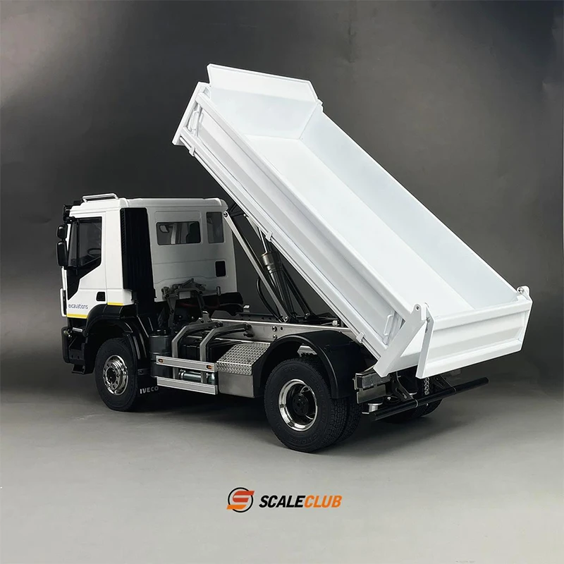 Scaleclub Tamiya 1/14 Autocarro Con Cassone Ribaltabile Idraulico 4 × 4 Rtr Band Paint To Hand