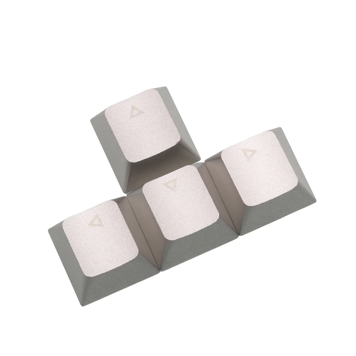 Metal Keycaps com Cnc Anodização Direção Transparente Lavável Alumínio Liga Teclado Mecânico - Imagem 2