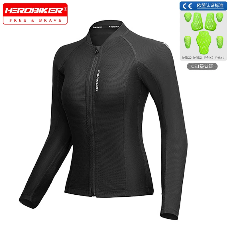 Summer Motorcycle Cycling Armor Mesh Breathable Motorcycle Armor Protection Anti-fall With Built-in CE Protective Cycling Wear motorcycle armor motorcycle clothing