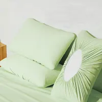 Lot de 10 taies d'oreiller jetables, épaisses et respirantes, pour voyage et hôtel 4