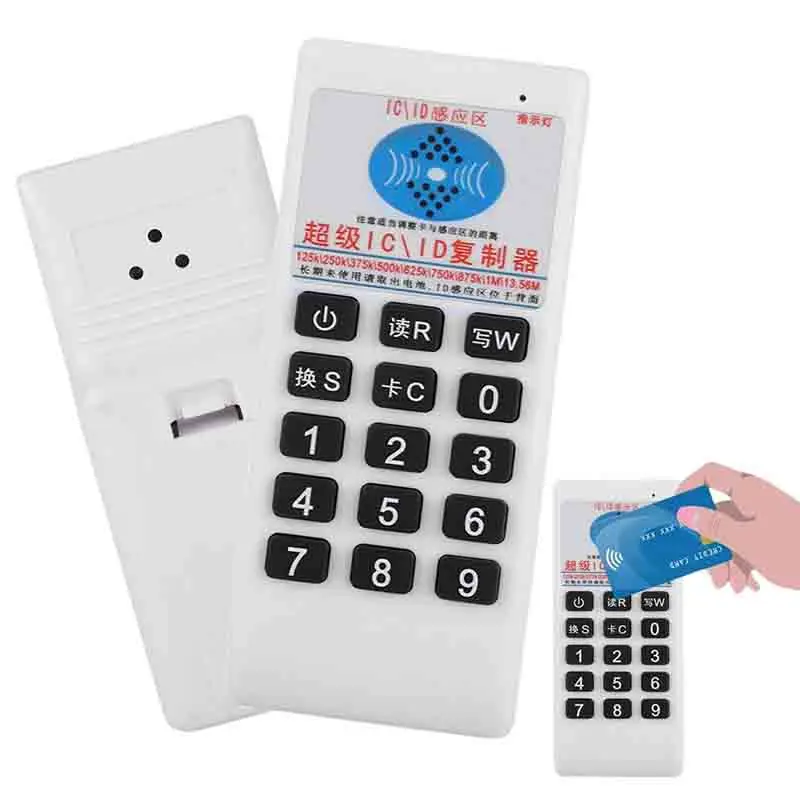 RFID-Copier-Duplicator-125KHz-13-56MHz-Card-Reader-Writer-Cloner-IC-ID ...