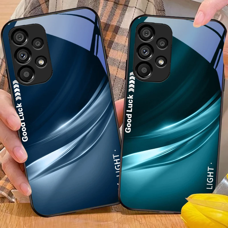 Gradient Soft Green Glass Phone Case