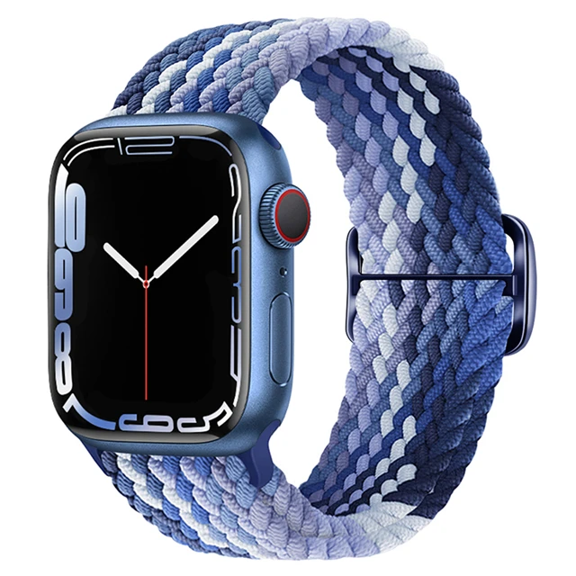 Elastic Braided Bracelet Strap