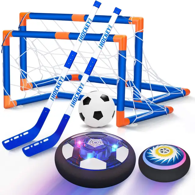 Hover Air Hockey & Soccer Set 2