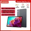 Lenovo Xiaoxin Pad Pro 12.7 inch Original Qualcomm Snapdragon 870 2944*1840 LCD Tablet Screen 144Hz Android 13 Tablets 128G 256G 1