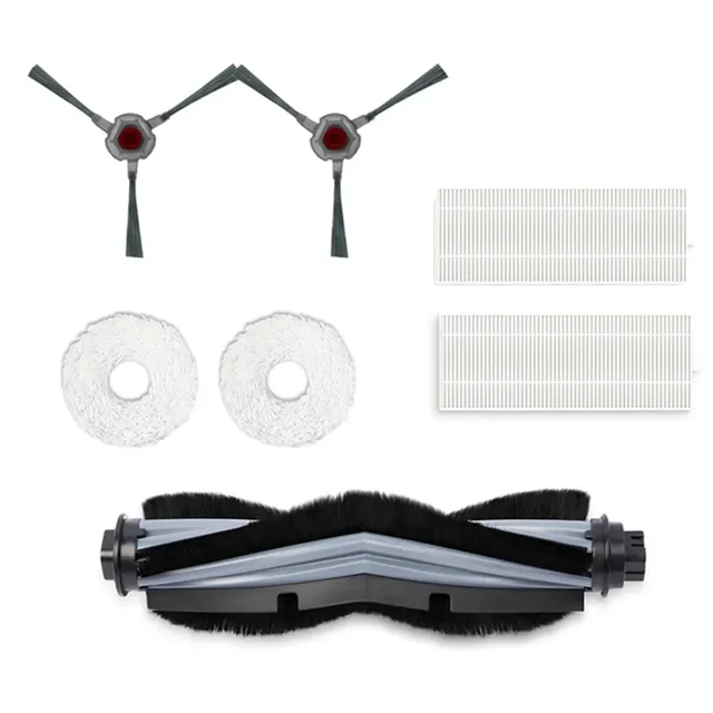 for yeedi mop station self cleaning robot side brushes main brush filter replacement attachment home appliance