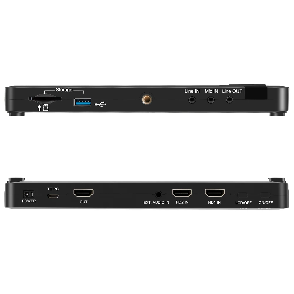 URay 2채널 4K HDMI 비디오 레코더 박스, HDMI 비디오를 MP4로 변환하여 내시경 4K60 비디오 캡처 카드에 녹화
