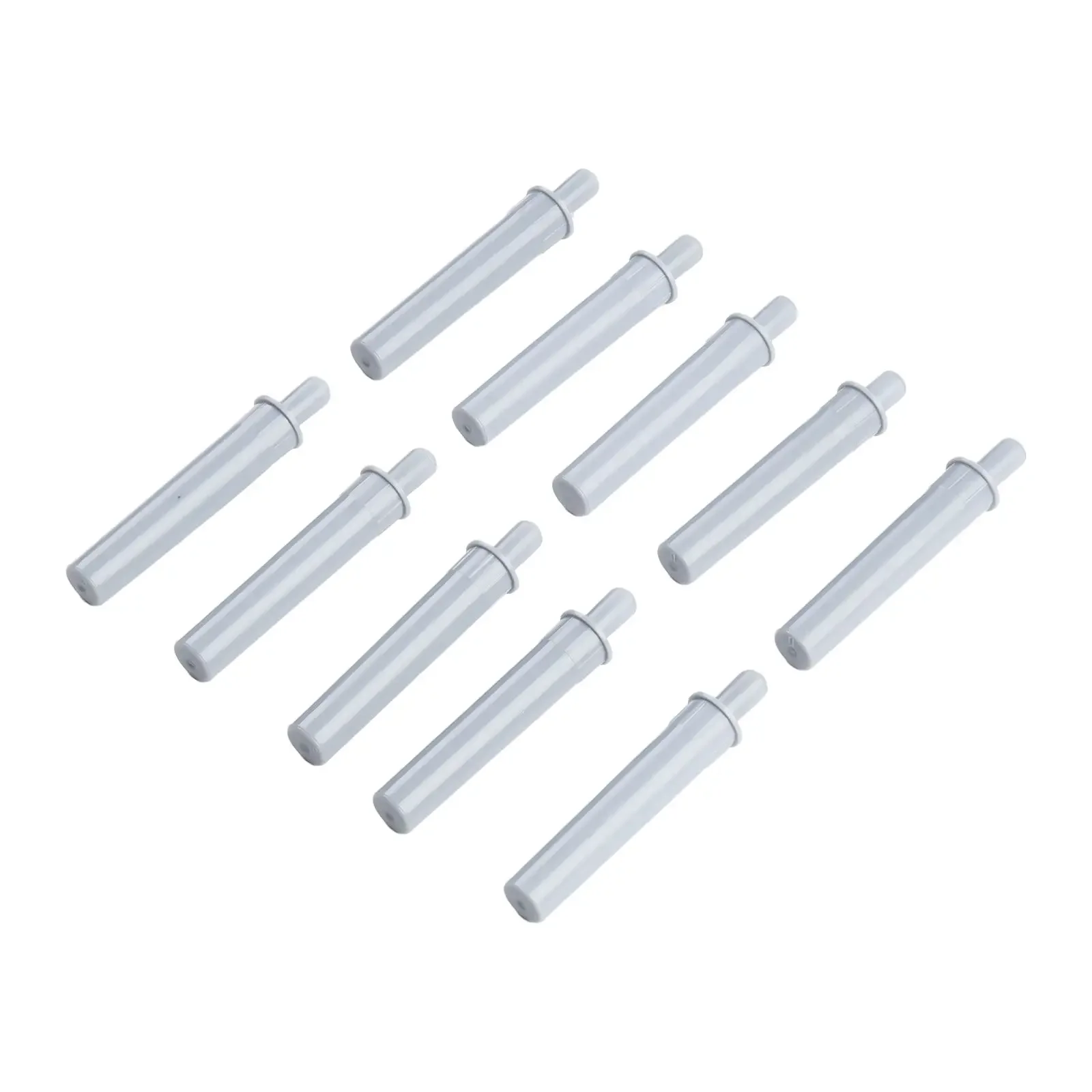 Cabinet Catches Damper Buffers 10PCS for Door Stop Kitchen Cupboard Quiet Drawer Soft Close Furniture Hardware Accessories