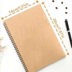 Daily Planner Book - Monthly & Weekly Organizer, Memo & Agenda Notebook (Random 1pc)