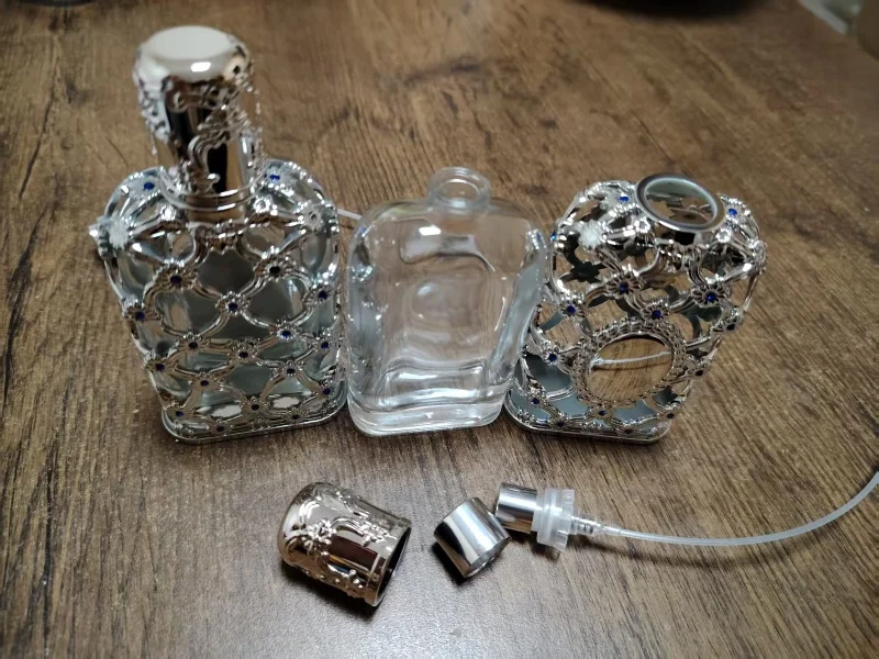 2/10pcs 2025 Premium 50ml Empty Glass Spray Bottle Set – Thickened Clear Refillable Con... - SKU PBGS1019 - UGI Packaging