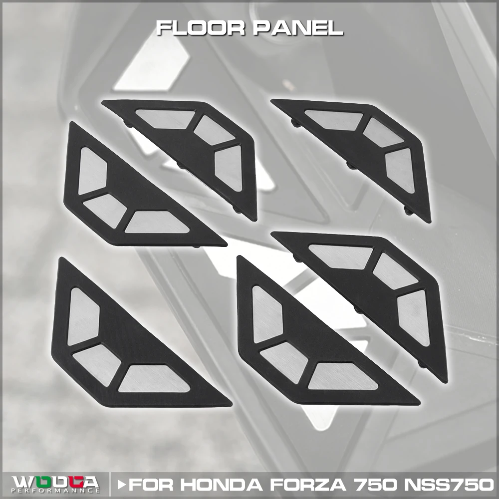 Forza 750 Kit Pannello Pavimento Per Honda Forza750 Forza 750 2021 2022 2023 Kit Poggiapiedi Pannello Pavimento Pedane Pedane Pedane Pedane
