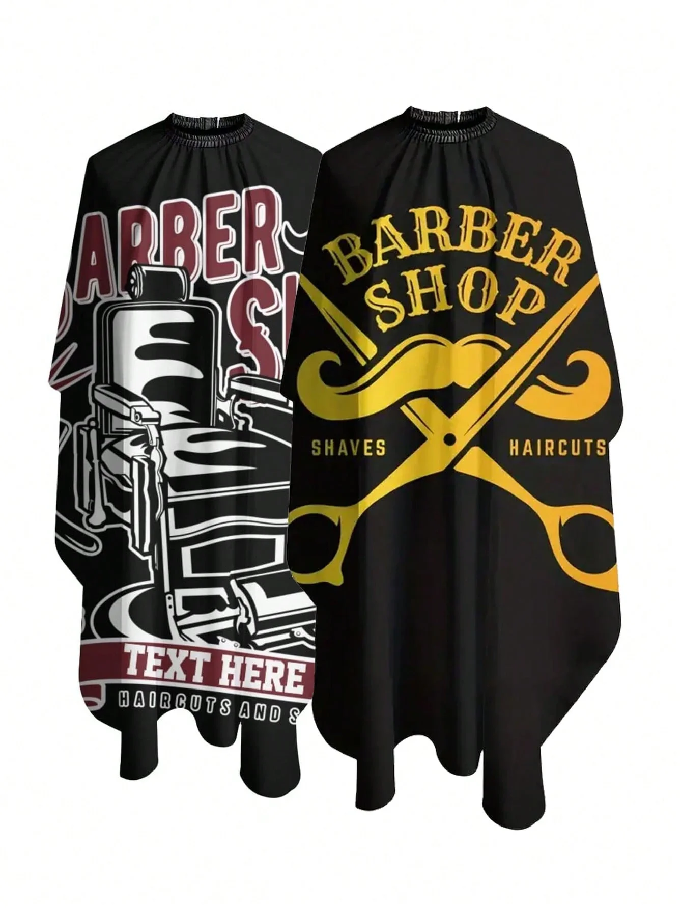 Barber Haircut Cloth Salon Apron Haircutting Cape Anti-static Hairdresser Coat Hairdressing Professional Accessories Tools for haircut cape,hairdressing cape