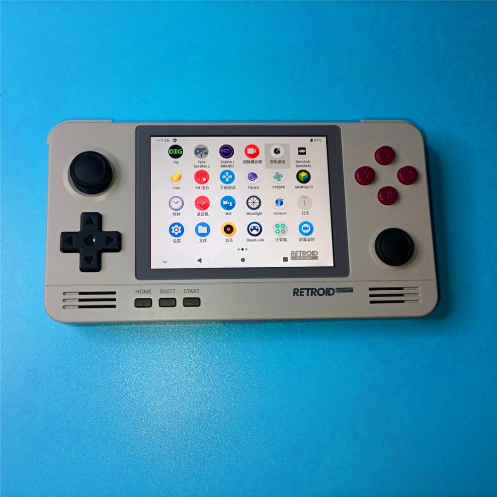 Retroid Pocket Plus Retro Game Handheld Console, Retroid Pocket Android