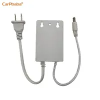 Вход переменного тока 100-240 В постоянного тока 12 В 2 А, выходная вилка США, ЕС, уличный водонепроницаемый адаптер питания, зарядное устройство для аналоговой IP-камеры видеонаблюдения — изображение 3