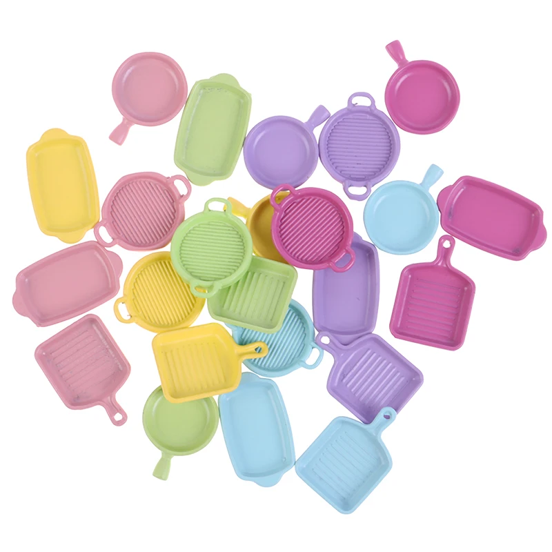 

Миниатюрная мебель для кукольного домика, миниатюрные тарелки, набор фарфоровой посуды, кухонная мебель, игрушки для кукольного домика, аксессуары, 2/4 шт.