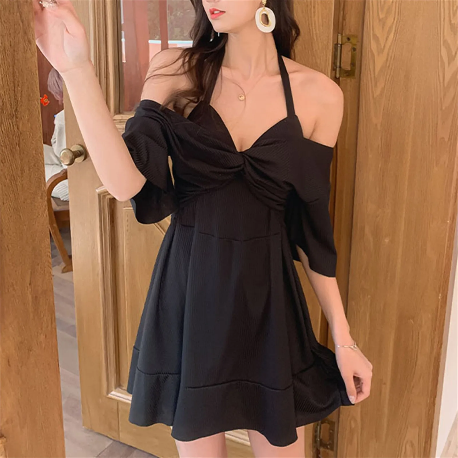 

Женский купальник, модная Корейская новая консервативная юбка, облегающий купальный костюм, Летний Пляжный праздничный купальник, женский купальник