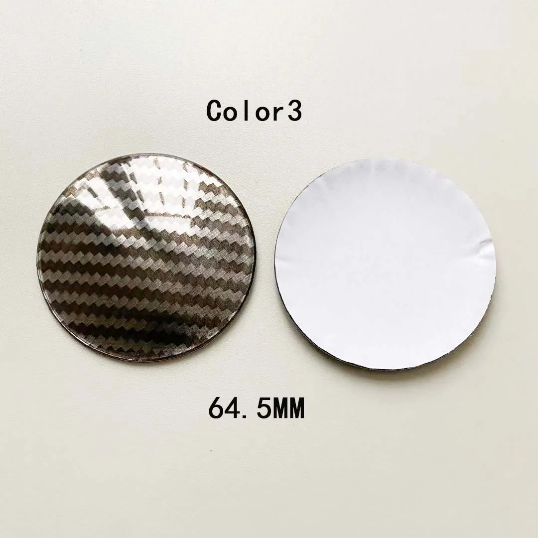 Car Wheel Center Cap 64.5MM 56MM 50MM 45MM Silver Car Wheel Center Caps Stickers Badges 4PCS/lot