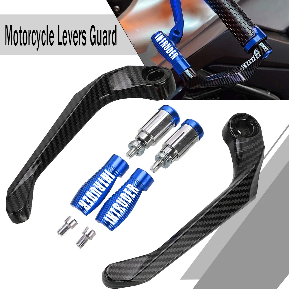 

For SUZUKI INTRUDER 800 1400 1500 INTRUDER800 1998-2004 Motorcycle Handlebar handle Grips Guard Brake Clutch Levers Protector