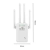WiFi Extenders Signal Booster 2.4G/5Ghz Wireless WiFi Repeater 1200Mbps 4 Antenna Long Range for Home with Ethernet Port 6