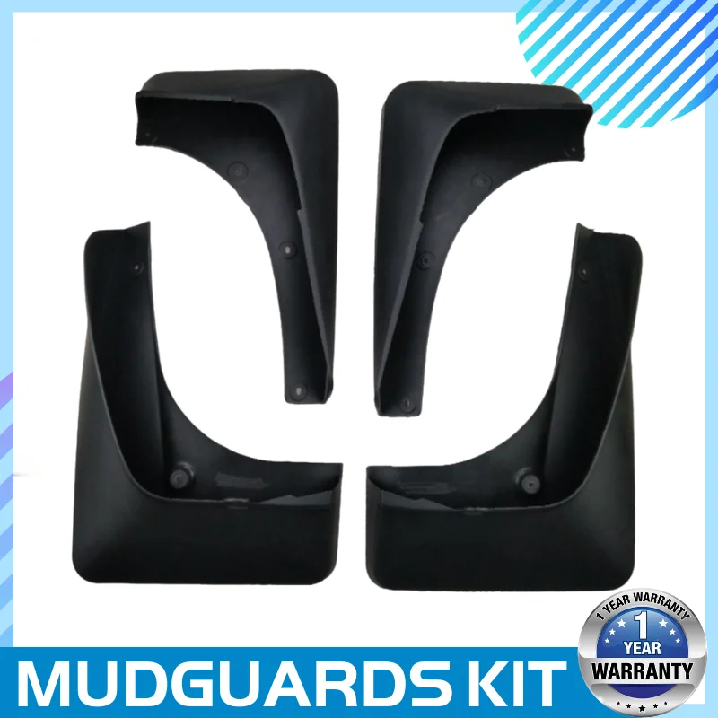 

4pcs Mud Flaps for BMW X6 (E71) 2008-2014 SUV Splash Mudguards Wheel Fender Front Rear Car Body Kit