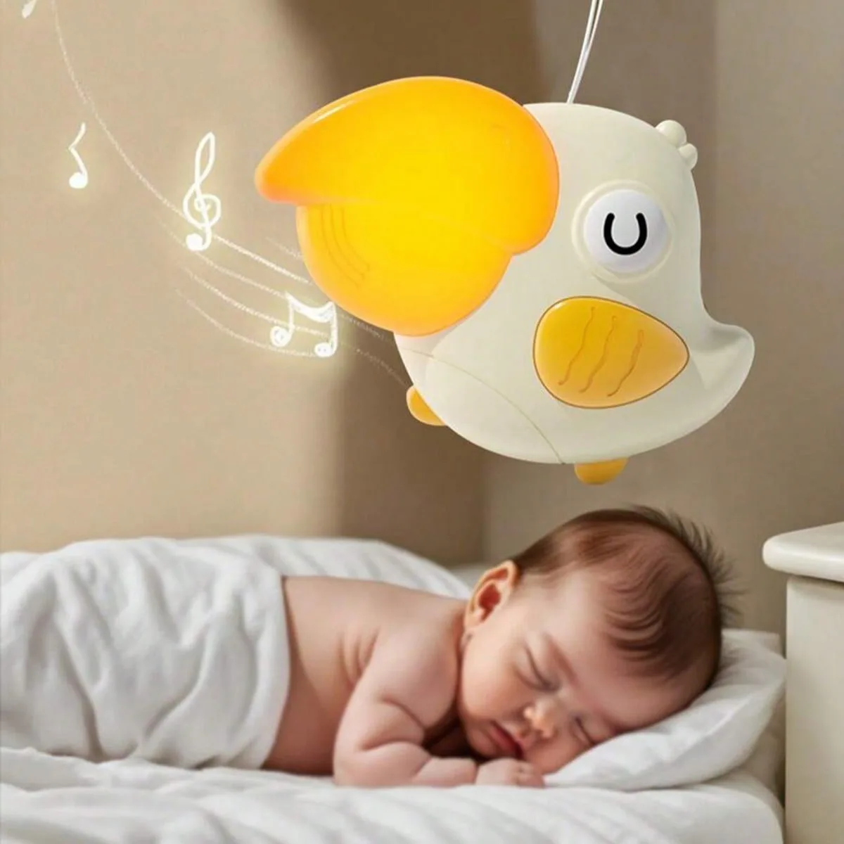 Baby Rattles Toy Cute Animal Hand Bell Grasping Ball Sensory Early Educational Toys for Infant - 6