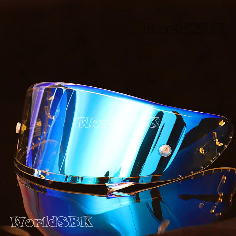 9 Colors Gold Iridium Motorcycle Full Face Helmet Visor Lens case for SHOEI X14 X-14 Z7 CWR-1 NXR RF-1200 X-Spirit 3 Mask |