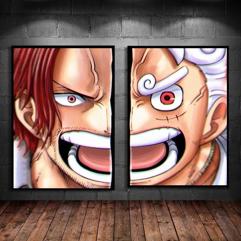 

Canvas Posters Picture Wall Art Home Children Gifts Kid Action Figures Comics Pictures Modular Painting Decoration Paintings