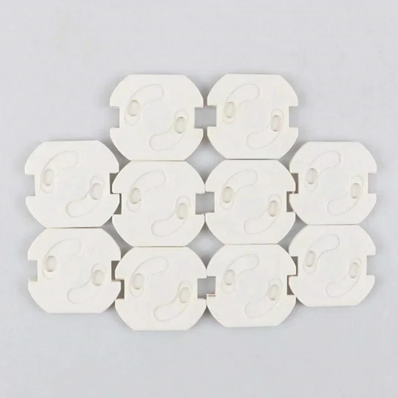 20Pcs Anti Electric EU Plug Sockt Cover Sockproof Safety Electrical Outlet For Kids
