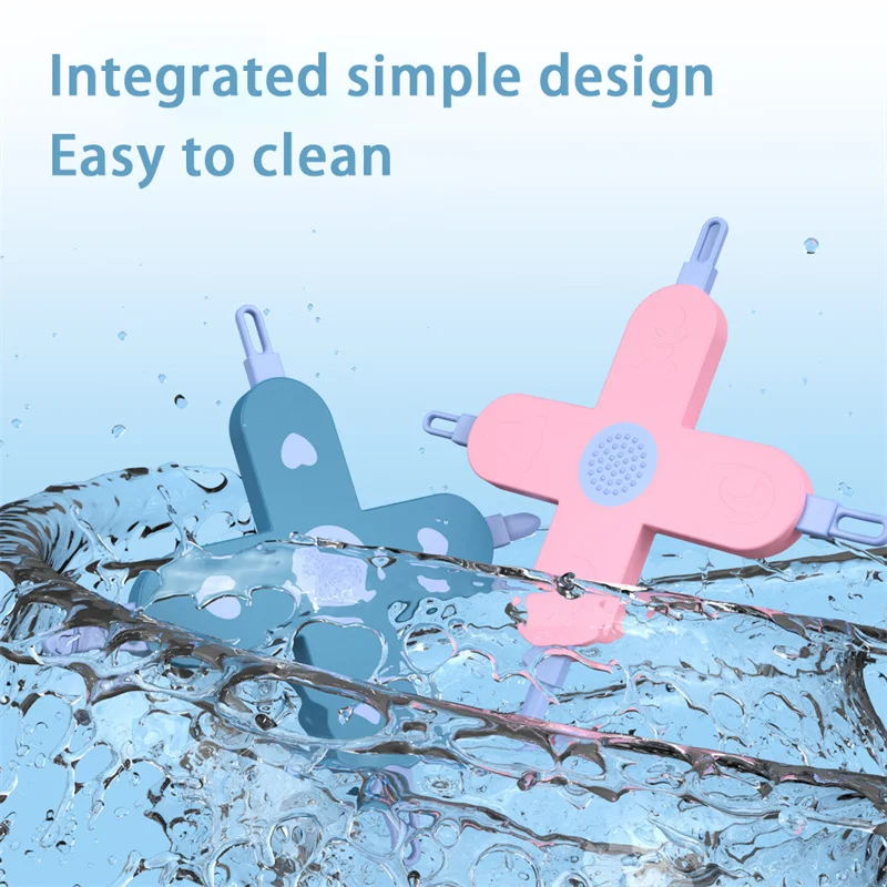 Nose Cleaning Tweezers 4-in-1 Care Gadget Baby Dig Booger Clip Infants Ear Nose Navel Clean Tools Kids Tweezers Cleaning Toddler Nasal Care Supplies