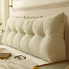 Large Bolster Triangular Headboard Wedge Backrest Positioning Support Bed Rest Reading Pillow Headboard Wedge Pillows200x20x50cm 6