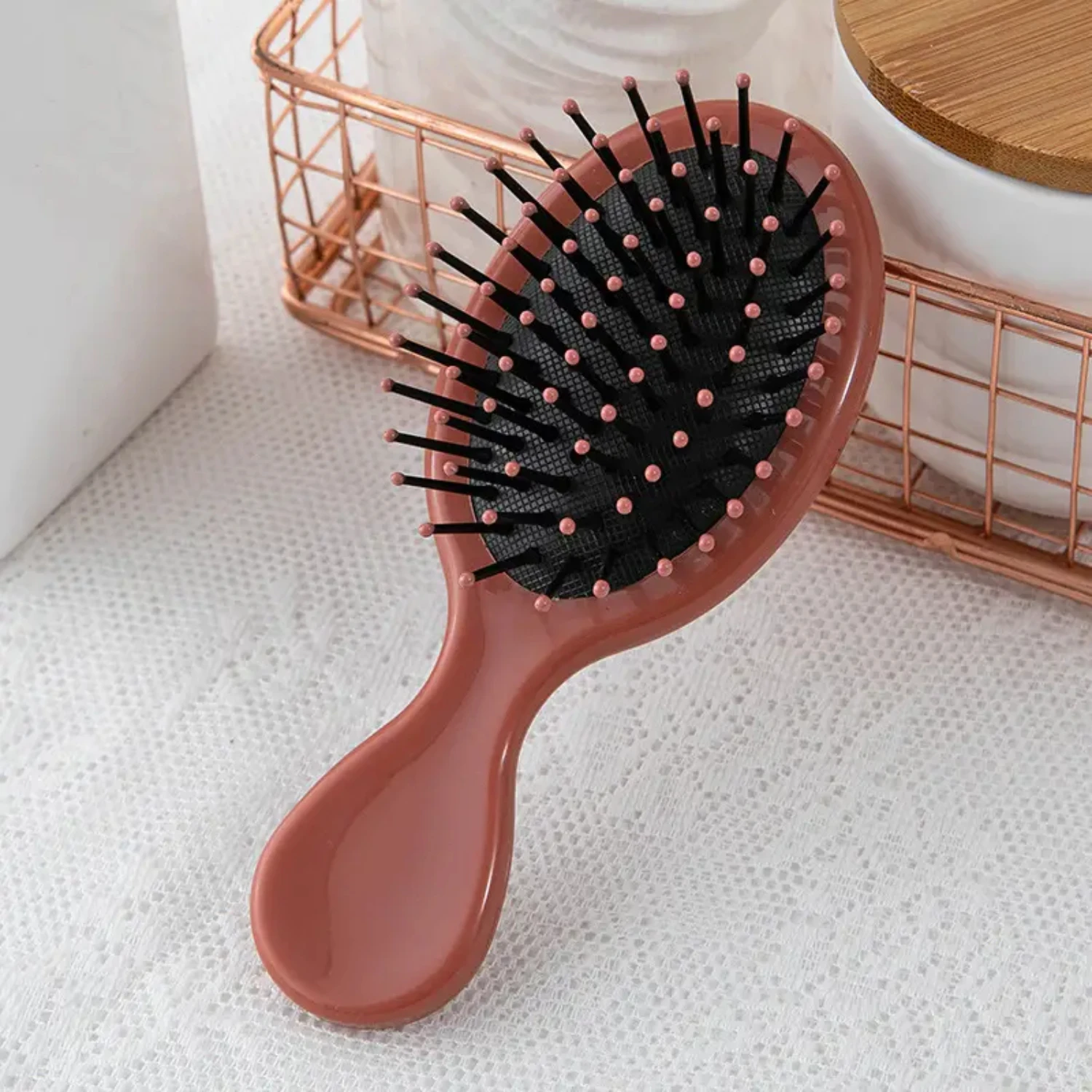 Cute Kids Candy Color Anti-static Air Cushion Hairbrush Massage Comb Scalp Brush Gentle Scalp Massage with Airbag Combs