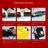Pe Fully Automatic Light Inverter Electric Fusion WeldingMachine Gas Pipe Steel Mesh Skeleton Pipe Hot Melt Butt Welding Machine 3