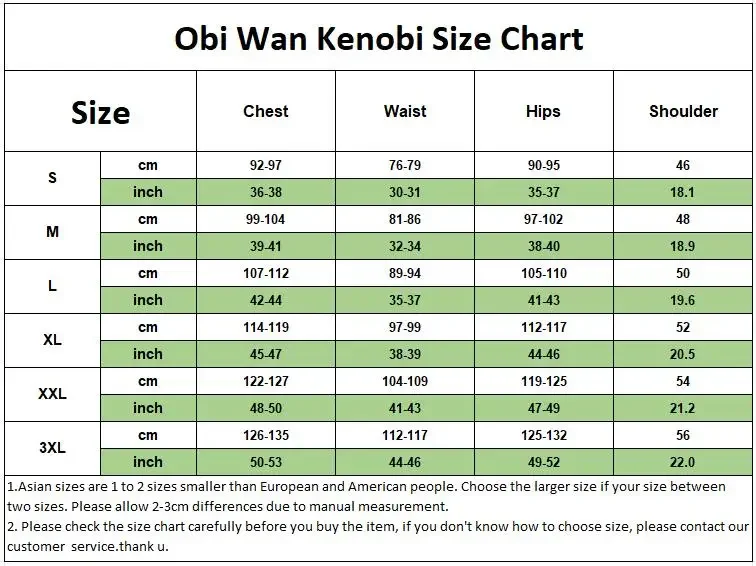 Star Wars Obi-Wan Kenobi Jedi Robe Cosplay Costume