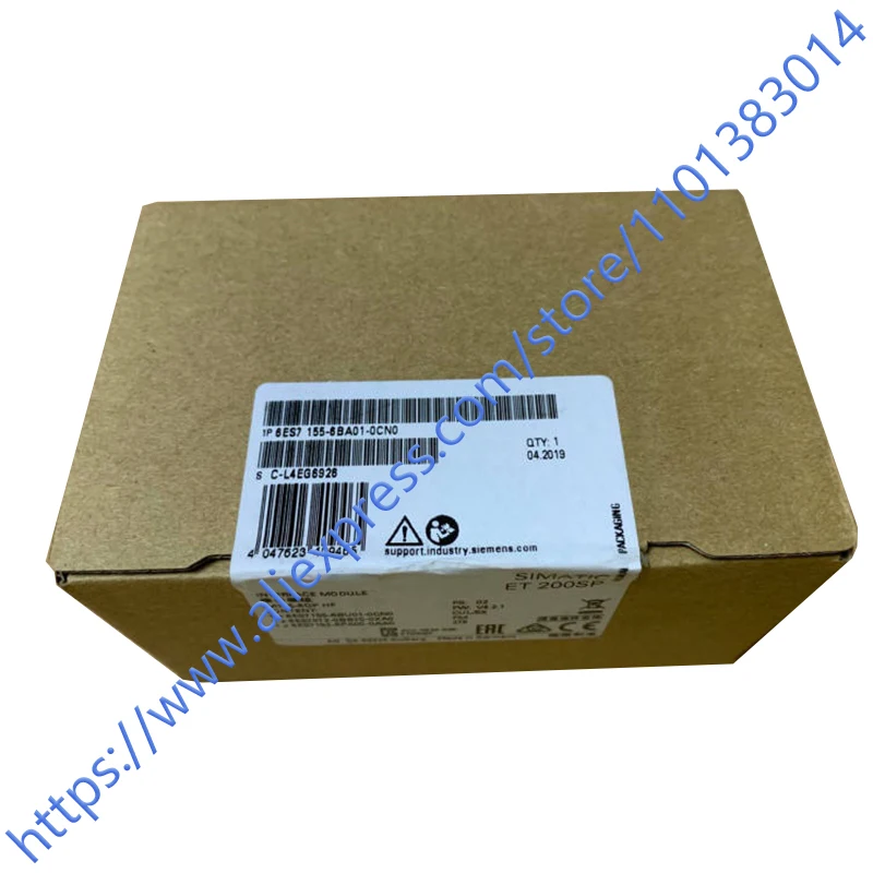 

100% Новый оригинальный 1 год гарантии 6ES7155-6BA01-0CN0