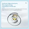 BGVP B11 Exquisite Silicone Earphone Eartips Oxygen-free Copper Liquid Silicone Ear Tips Skin-friendly Prevent Distortion 6