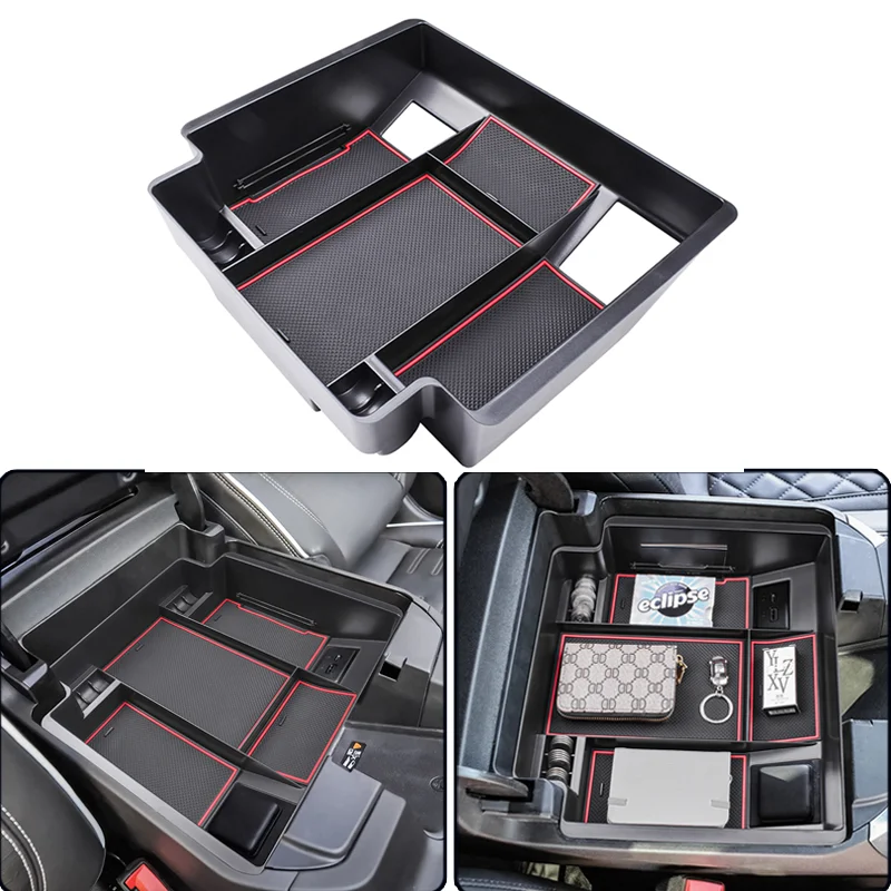 Center Console Organizer For Chevrolet Silverado and GMC Sierra 1500