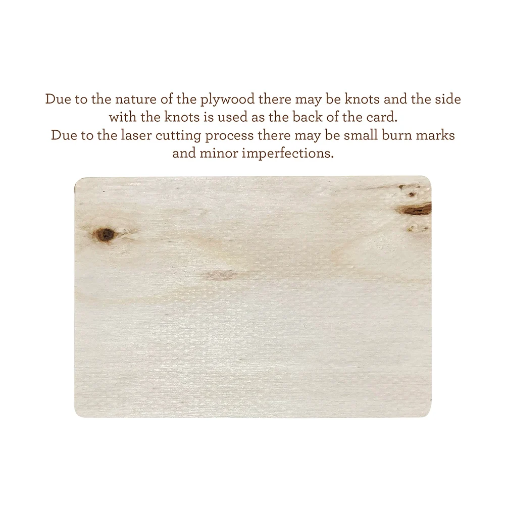 Wooden Mother's Day Card Hold My Hand Forever Mother's Day Gift, Unique Card for Mom Personalized Gift for Mom Wooden Cards